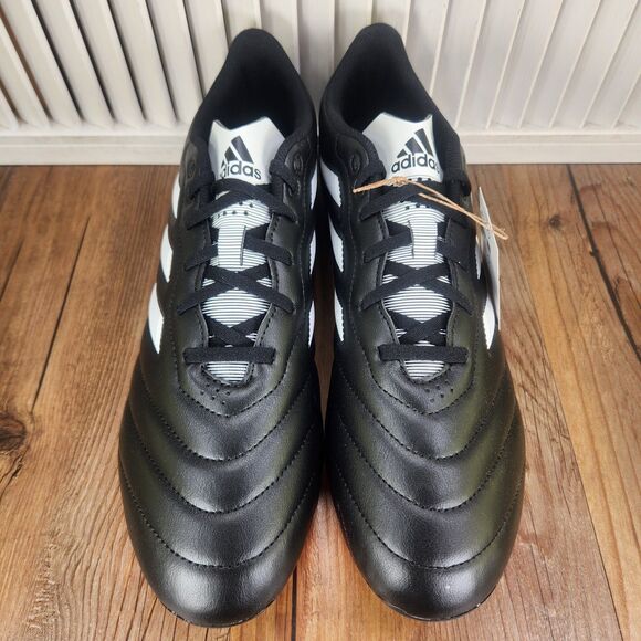 Adidas Goletto VIII FG Mens Sz 13 Black White Athletic Soccer Cleats Boot GX7793 - Picture 9 of 11